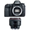 Canon EOS 6D Mark II + EF 85 mm f/1,2L II USM