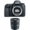 Canon EOS 6D Mark II + EF 24 mm f/1,4L II USM
