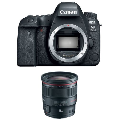Canon EOS 6D Mark II + EF 24 mm f/1,4L II USM