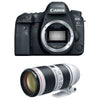 Canon EOS 6D Mark II + EF 70–200 mm f/2,8L IS III USM