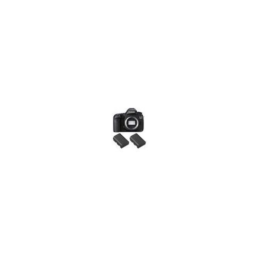 Canon EOS 5DS + 2 Canon LP-E6N