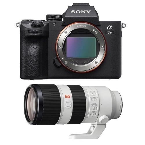 SONY A7 III + SEL 70–200 mm F2,8 GM OSS
