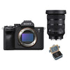 SONY A7 IV 33 Mpix + Sigma-Objektiv 24–70 mm F 2,8 DG DN II Art SONY E – Schwarz
