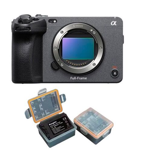 SONY FX3 mit Gehäuse und Kingma-Akku (Sony NP-FZ100)