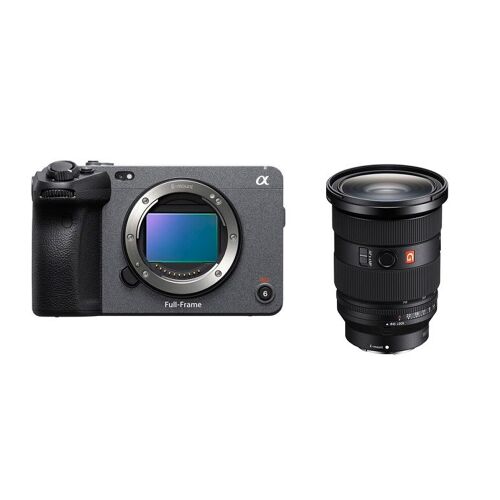 Sony FX3A Gehäuse mit Sony FE 24–70 mm f/2,8 GM II-Objektiv