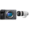 Sony FX3A Gehäuse mit Sony FE 24–70 mm f/2,8 GM II-Objektiv