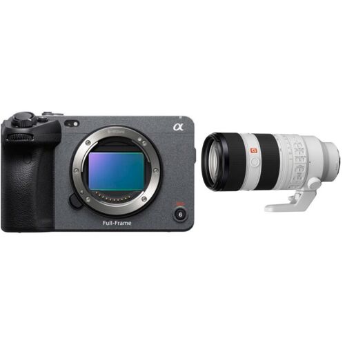 Sony FX3A Vollformat-Kamera der Cinema Line + Objektiv Sony FE 70–200 mm f/2,8 GM OSS II (SEL70200GM2)