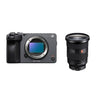 Sony FX3A Vollformat-Kamera der Cinema Line + Objektiv Sony FE 70–200 mm f/2,8 GM OSS II (SEL70200GM2)