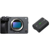 Sony FX3A Vollformat-Kamera der Cinema Line + Akku Sony NP-FZ100 (2280 mAh)