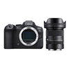 Canon EOS R6 II Gehäuse – Sigma 18–50 mm f/2,8 DC DN Contemporary