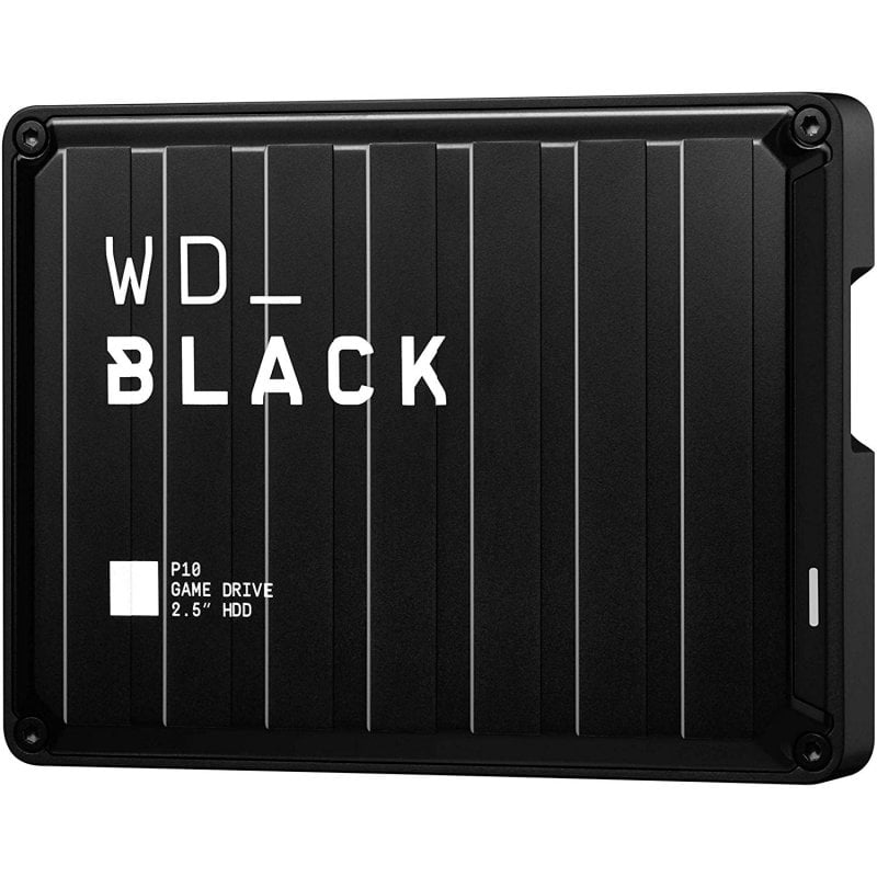 WD Schwarz P10 Game Drive, 2,5 Zoll, 4 TB, USB 3.2