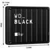 WD Schwarz P10 Game Drive, 2,5 Zoll, 4 TB, USB 3.2