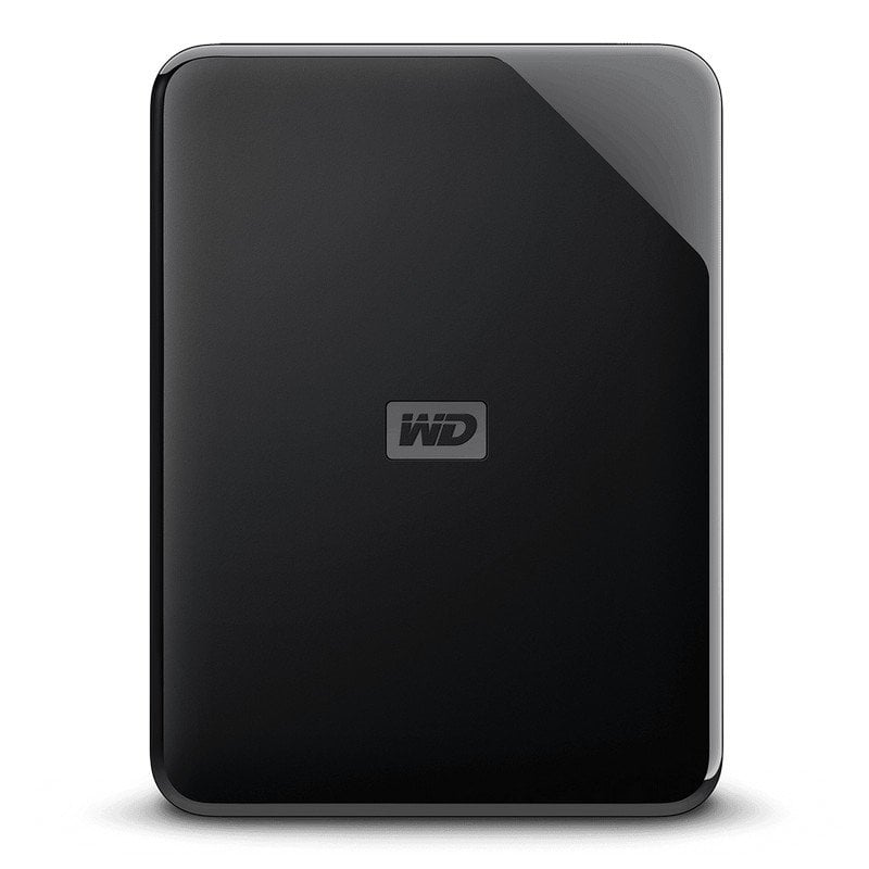 Western Digital SE 5 TB 2,5 Zoll USB 3.0 Schwarz