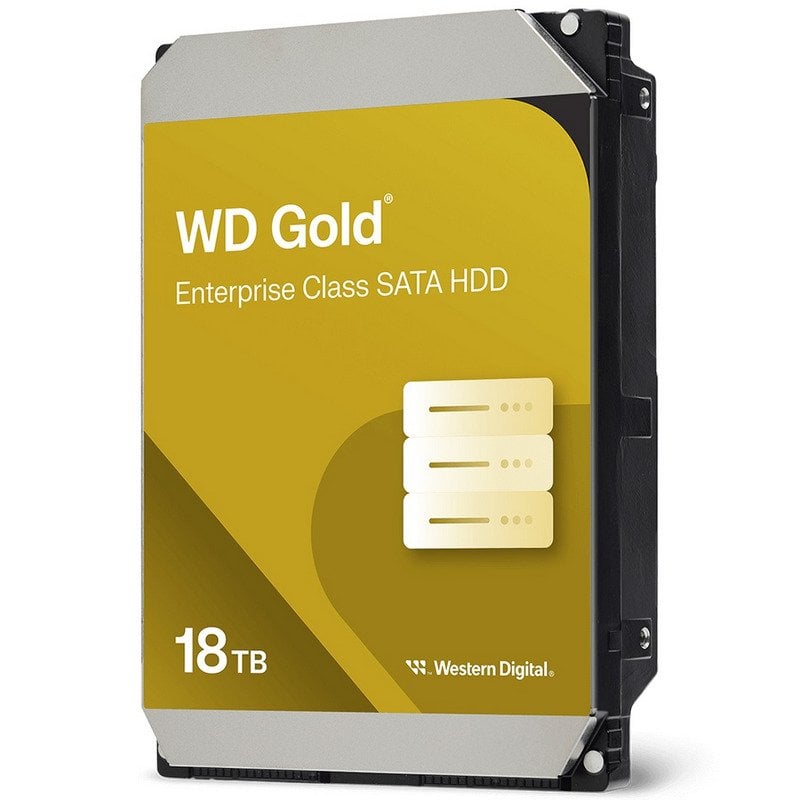 WD Gold 3,5 Zoll, 18 TB, SATA 3