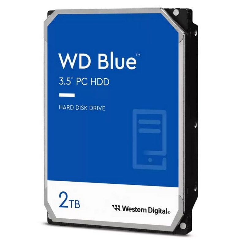 Western Digital Blau WD20EARZ Interne Festplatte 3,5