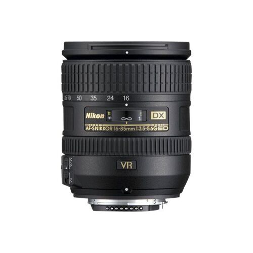 Nikon Nikkor AF-S DX 16–85 mm f/3,5–5,6 G ED VR Nikon F