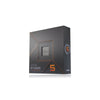 AMD Ryzen 5 7600X Prozessor, 6 Kerne, 4,7 GHz Basistakt, 5,3 GHz Turbo, integrierte Radeon-Grafikkarte, Übertaktung