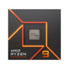 AMD Ryzen 9 7900X Prozessor, 12 Kerne, 4,7 GHz Basis, 5,6 GHz Turbo, Gehäuse ohne Lüfter