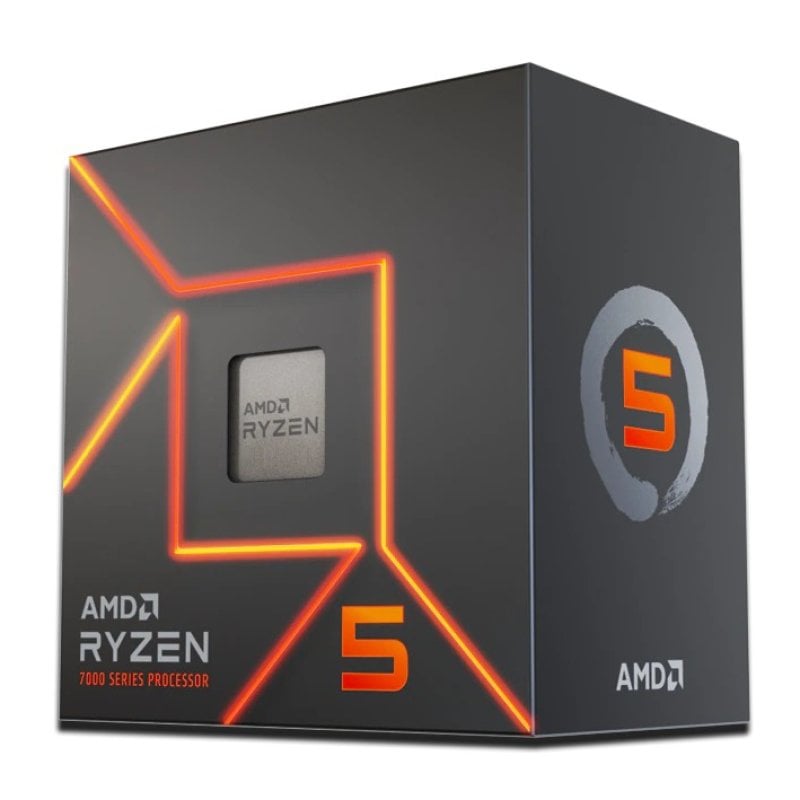 AMD Ryzen 5 7600 3,8/5,1 GHz Box