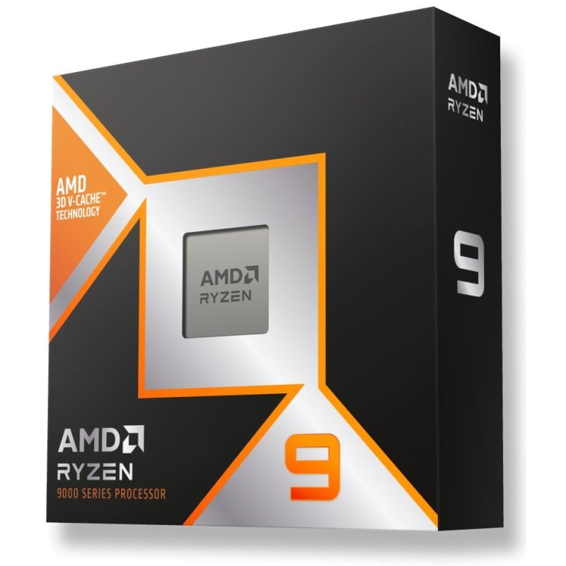 AMD Ryzen 9 9900X3D 4,4/5,5 GHz Box
