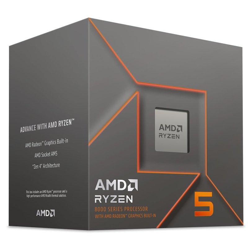 AMD Ryzen 5 8500G 3,5/5 GHz – Box