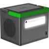 APC PPS500-GR Powerbank 517 Wh 2 AC-Anschlüsse, 2 DC-Anschlüsse, 5 USB-Anschlüsse, Li-Ionen-Akku, LCD-Display, kabelloses Laden