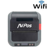 AVPos MLP900W – Tragbarer WLAN-Thermodrucker mit OLED-Display und 2500-mAh-Akku