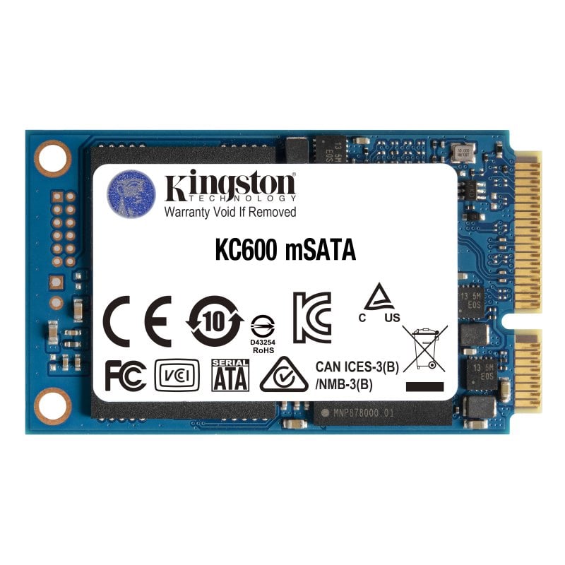 Kingston Technology KC600 512 GB Serial ATA III 3D TLC