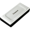 Kingston Technology XS2000 2 TB Schwarz, Silber