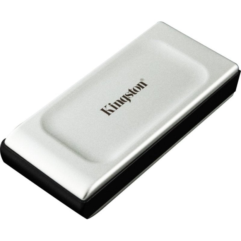 Kingston Technology XS2000 2 TB Schwarz, Silber