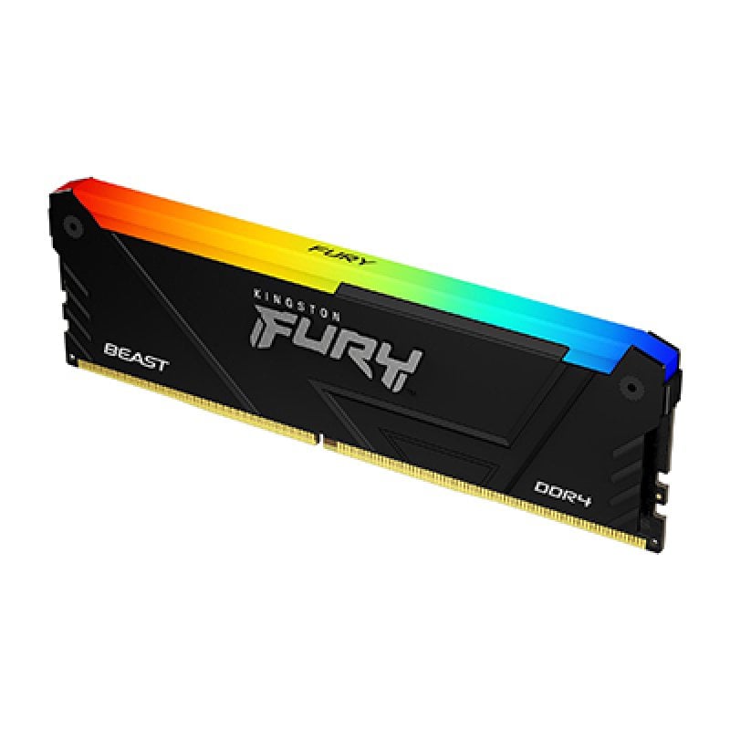 Kingston 32 GB DDR4 3200 MT/s FURY Beast RGB RAM-Speicher