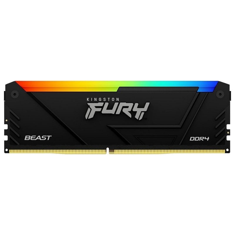 Kingston Technology FURY Beast RGB-Speichermodul 1 x 16 GB 1600 MHz