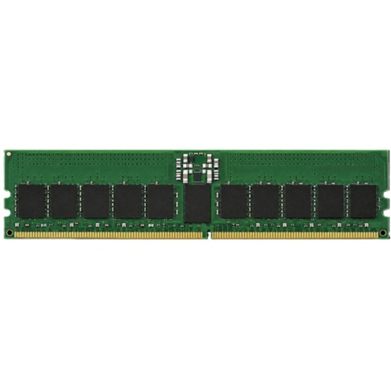 RAM-Arbeitsspeicher Kingston KSM64R52BD8-32MH 32 GB 1x32 GB DDR5 6400 MHz CL52 ECC Registered Schwarz