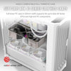 Antec Performance 1 FT Full Tower, gehärtetes Glas, USB-C, Weiß