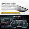 Antec Performance 1 FT Full Tower, gehärtetes Glas, USB-C, Weiß