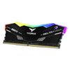 Arbeitsspeicher RAM Team Group T-Force Deltaα RGB 32 GB 2x16 GB DDR5 6000 MHz CL30 AMD EXPO Schwarz
