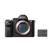 SONY A7R III Hybridkamera mit 42,4 Megapixel, Gehäuse + NP-FZ100-Akku