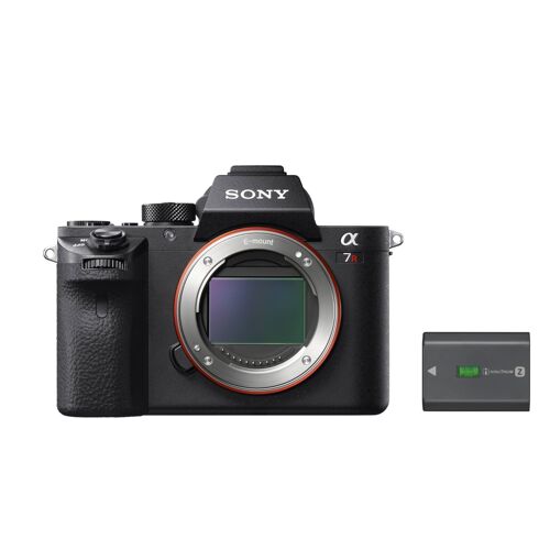 SONY A7R III Hybridkamera mit 42,4 Megapixel, Gehäuse + NP-FZ100-Akku