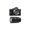 Sony Alpha 7 III (A7 III) Systemkamera mit 24,2 Megapixeln + SEL-Objektiv 24–70 mm F2,8 GM
