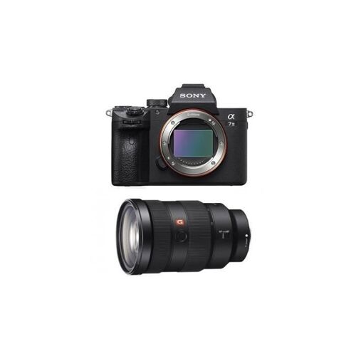 Sony Alpha 7 III (A7 III) Systemkamera mit 24,2 Megapixeln + SEL-Objektiv 24–70 mm F2,8 GM