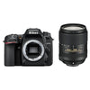 NIKON D7500 Spiegelreflexkamera 20,9 Megapixel, Set mit AF-P 18–55 mm F3,5–5,6G VR + Objektiv AF-P 70–300 mm F4,5–6,3 ED VR DX (20062) + Tasche + 16-GB-SD-Karte