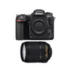 NIKON D500 Spiegelreflexkamera mit 20,9 Megapixel + Objektiv AF-S 18–140 mm F3,5–5,6G ED VR DX