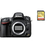 NIKON D610 Spiegelreflexkamera, 24,3 Megapixel, Gehäuse + 64 GB SD-Karte