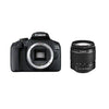 CANON EOS 2000D Spiegelreflexkamera 24,1 Megapixel, schwarz + EF-S 18–55 mm F3,5–5,6 III Kit-Objektiv