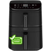 Cosori Turbo Tower Ceramic Heißluftfritteuse 10,8 l, 2630 W, Doppelkorb, Touchscreen