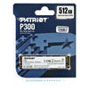 Festplatte Patriot P300 512 GB M.2 NVMe PCIe 1700 MB/s – hohe Leistung