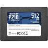 Patriot P210 2,5-Zoll-SSD 512 GB SATA 3