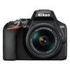NIKON D3500 Spiegelreflexkamera mit 24,2 Megapixel + Kit-Objektiv AF-P 18–55 mm F3,5–5,6G VR + Tasche