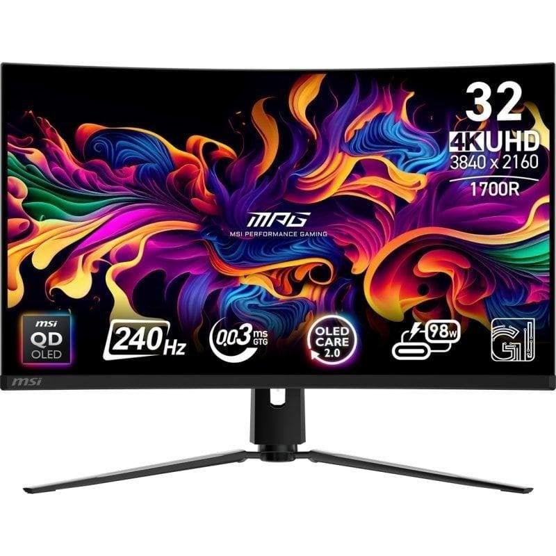 MSI MPG 321CURX QD-OLED-Monitor, 31,5