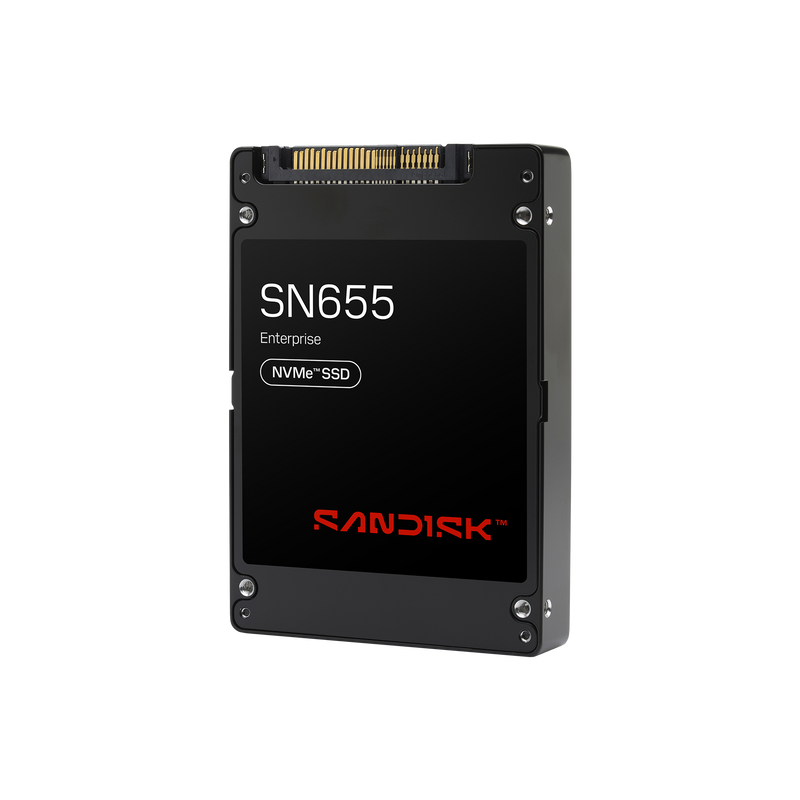 SANDISK SN655 NVMe SSD – 3,84 TB